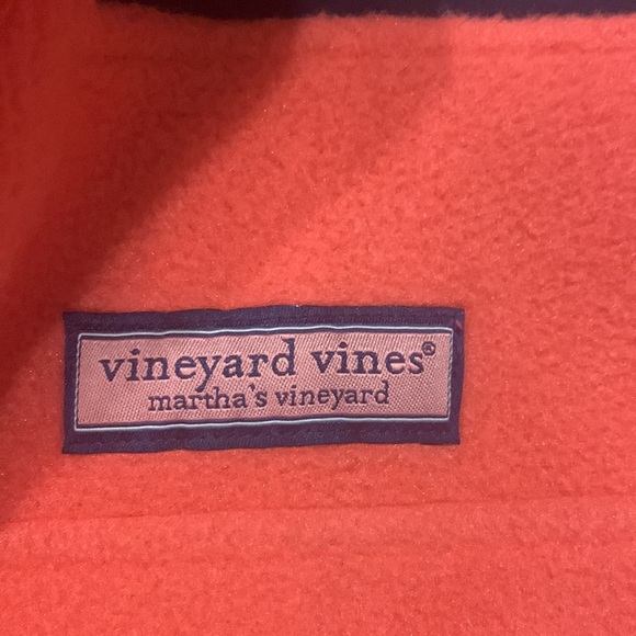 Polyester Fleece Vest by Vineyard Vines ‘Shep’ Med - Picture 8 of 10